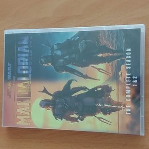 The Mandalorian complete seasons 1 & 2, NEW